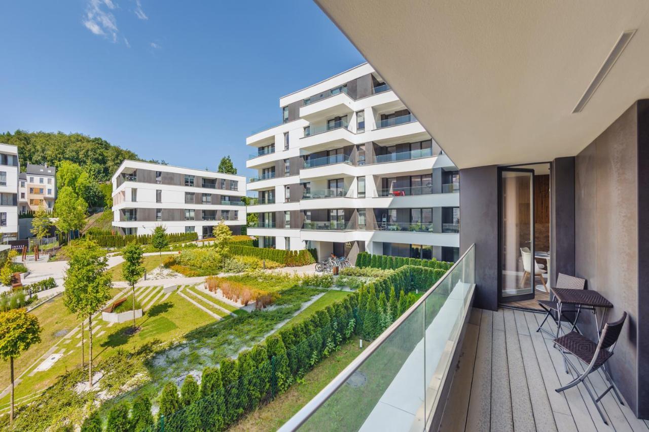 Apartamenty Sun & Snow Silva Gdynia Dış mekan fotoğraf