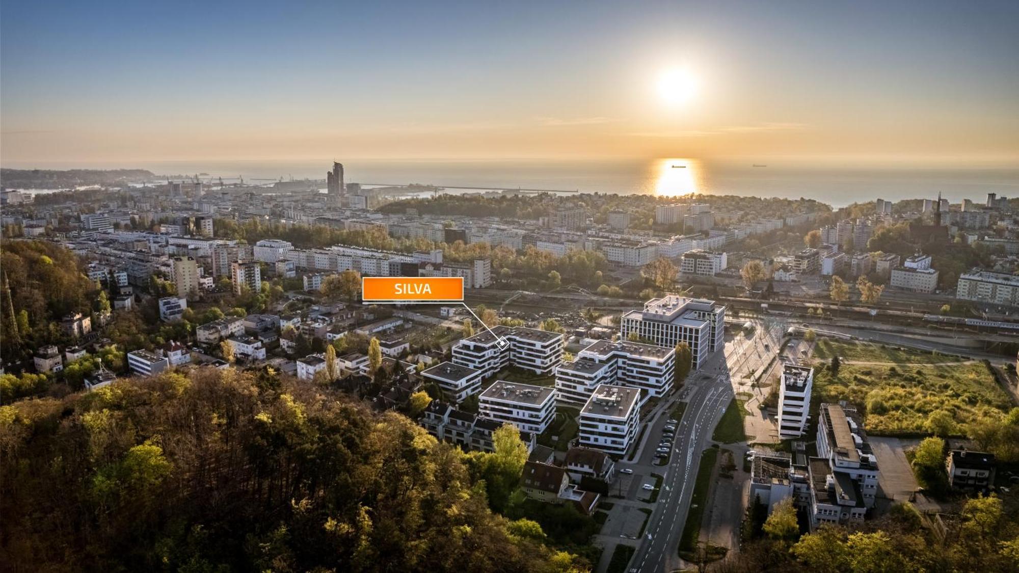 Apartamenty Sun & Snow Silva Gdynia Dış mekan fotoğraf