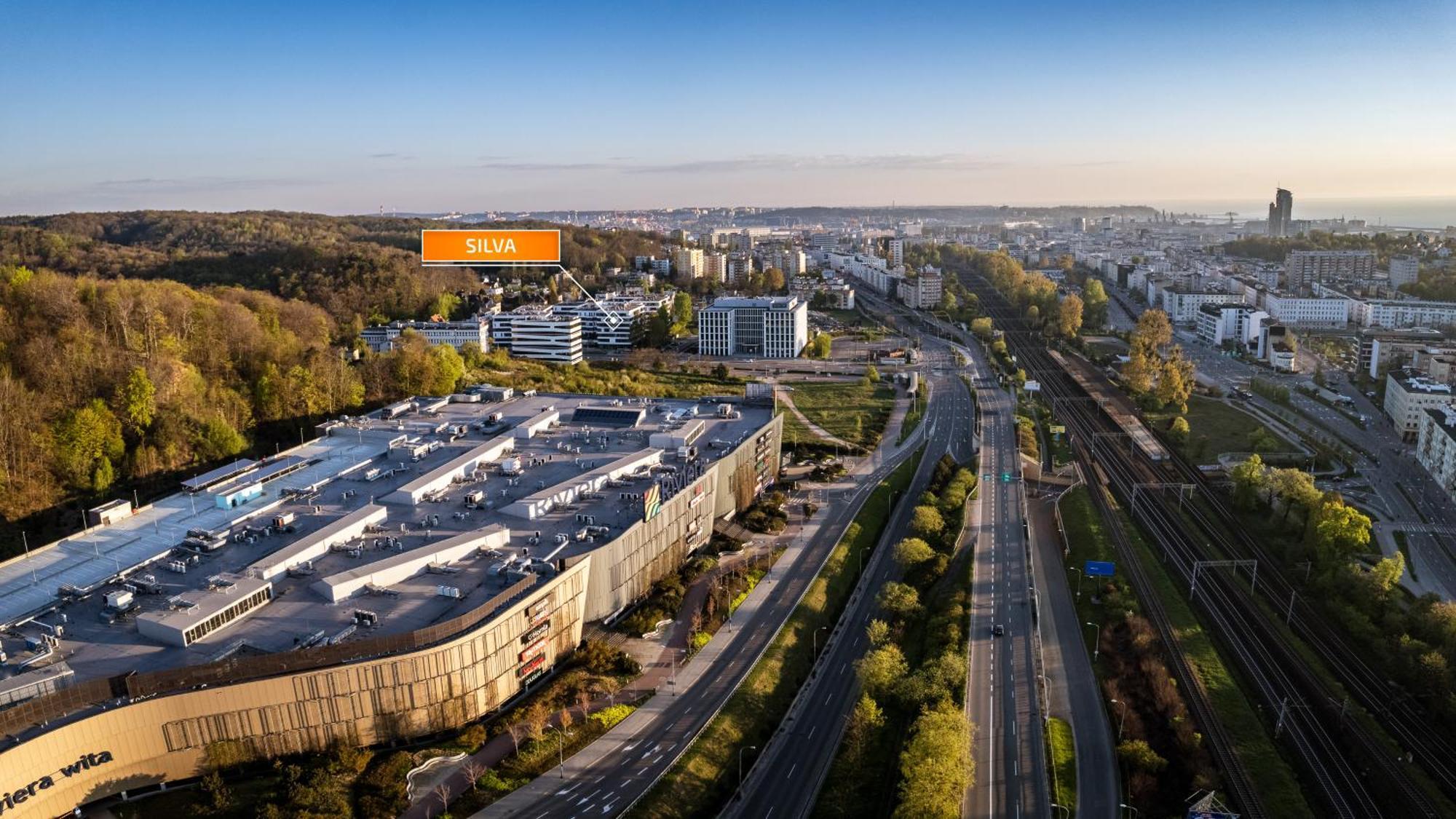 Apartamenty Sun & Snow Silva Gdynia Dış mekan fotoğraf