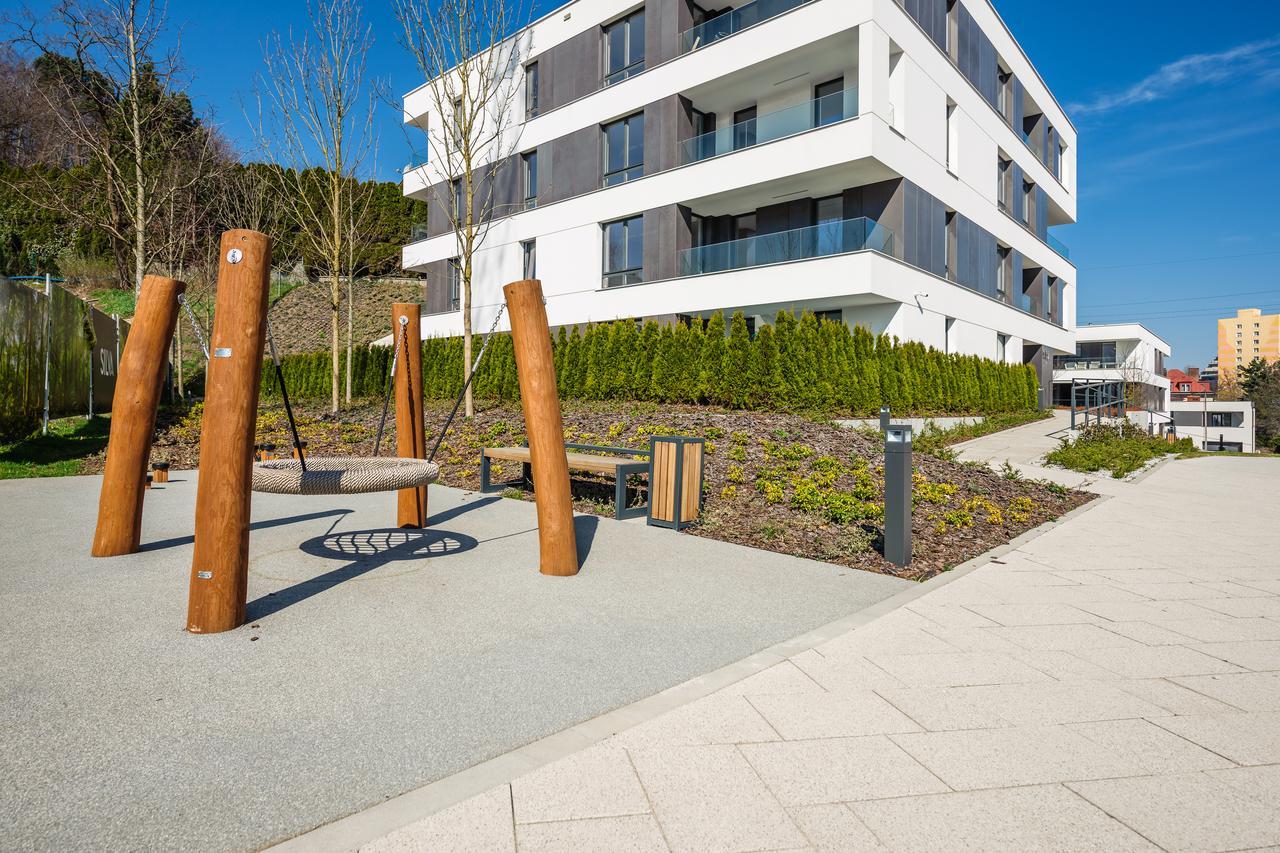 Apartamenty Sun & Snow Silva Gdynia Dış mekan fotoğraf