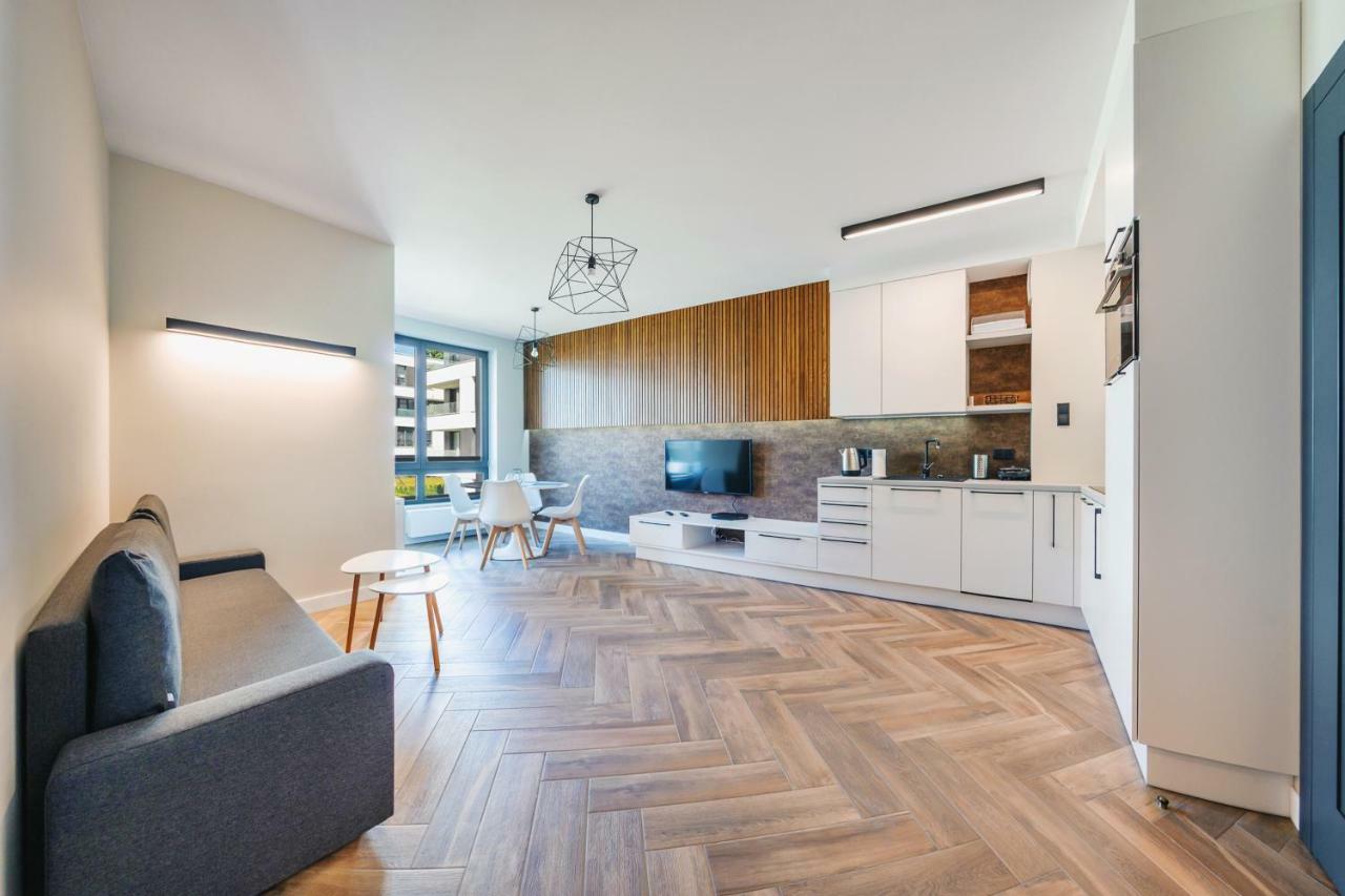 Apartamenty Sun & Snow Silva Gdynia Dış mekan fotoğraf